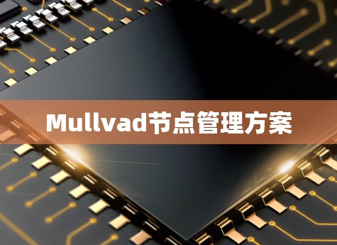 Mullvad节点管理方案