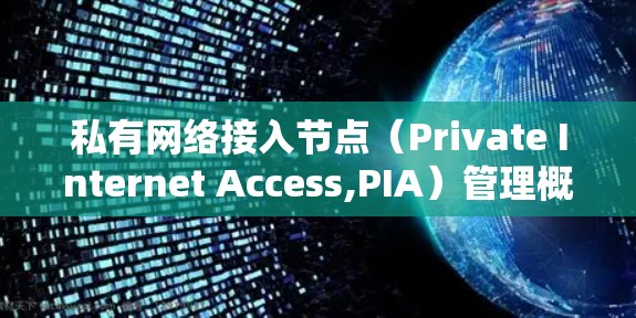 私有网络接入节点(Private Internet Access,PIA)管理概述