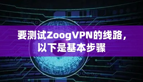 要测试ZoogVPN的线路,以下是基本步骤