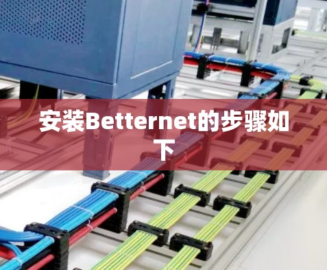 安装Betternet的步骤如下