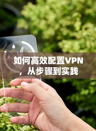 如何高效配置VPN,从步骤到实践