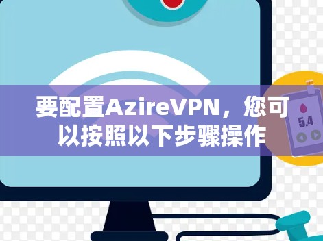 要配置AzireVPN,您可以按照以下步骤操作