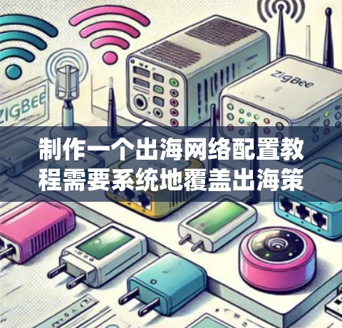 制作一个出海网络配置教程需要系统地覆盖出海策略、基础设施、架构、设备、管理、优化、合规、推广和持续学习等多个方面。以下是一个详细的教程结构