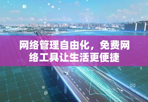 网络管理自由化,免费网络工具让生活更便捷