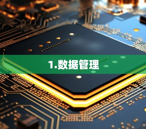 1.数据管理