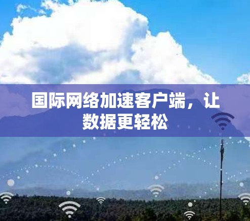 国际网络加速客户端,让数据更轻松