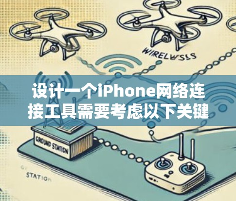 设计一个iPhone网络连接工具需要考虑以下关键点