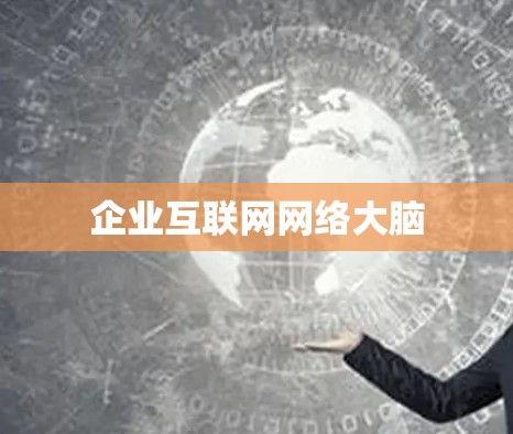 企业互联网网络大脑