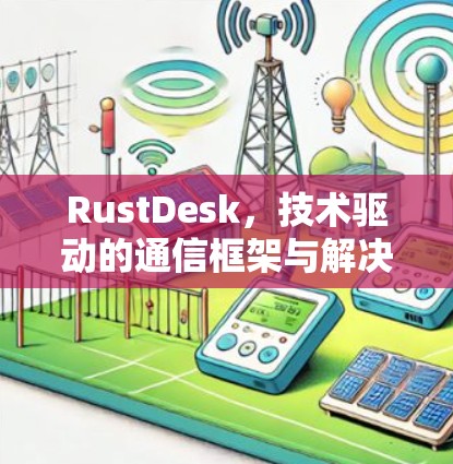 RustDesk,技术驱动的通信框架与解决方案