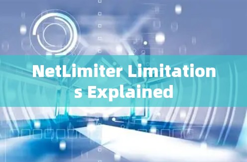 NetLimiter Limitations Explained NetLimiter Limitations Explained