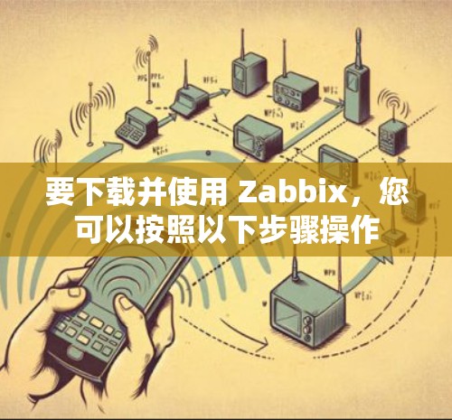 要下载并使用 Zabbix,您可以按照以下步骤操作