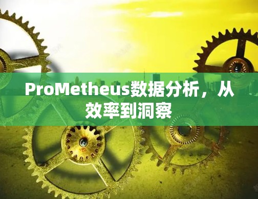 ProMetheus数据分析,从效率到洞察