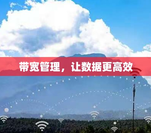 带宽管理,让数据更高效