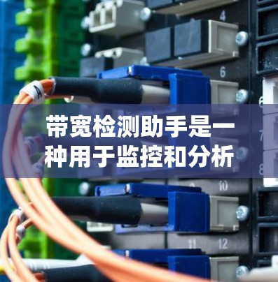 带宽检测助手是一种用于监控和分析网络带宽功能的系统或服务。它可以帮助开发者和管理员实时跟踪网络带宽情况,确保数据传输速率足够高以满足需求。以下是关于带宽检测助手的详细说明