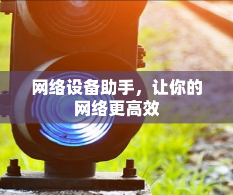 网络设备助手,让你的网络更高效