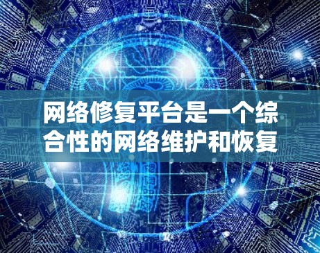网络修复平台是一个综合性的网络维护和恢复平台,旨在帮助用户管理服务器、路由器、交换机等网络设备,预防和修复网络故障,保障网络安全和数据安全。以下是该平台的主要功能和结构