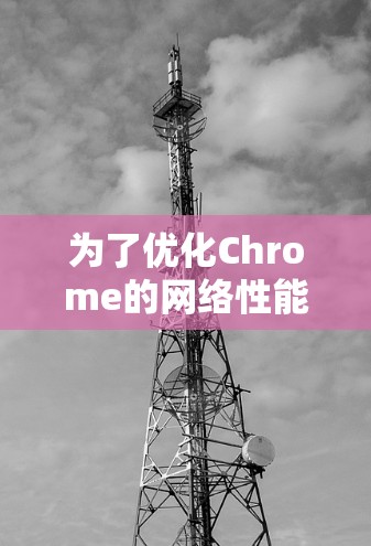 为了优化Chrome的网络性能,可以按照以下步骤进行网络优化