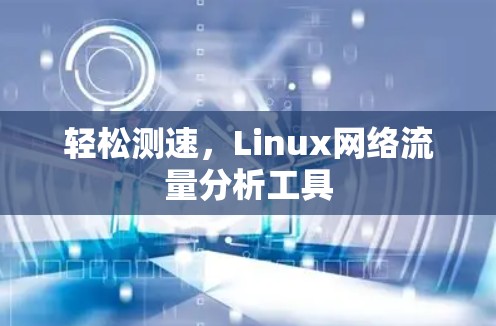 轻松测速,Linux网络流量分析工具 轻松测速,Linux网络流量分析工具