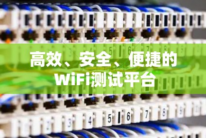 高效、安全、便捷的 WiFi测试平台