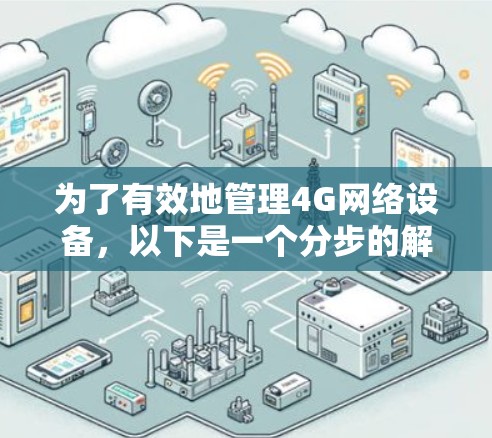 为了有效地管理4G网络设备,以下是一个分步的解决方案 为了有效地管理4G网络设备,以下是一个分步的解决方案