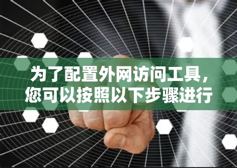 为了配置外网访问工具，您可以按照以下步骤进行