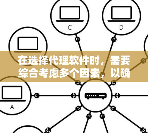 在选择代理软件时,需要综合考虑多个因素,以确定最适合你的需求。以下是一个结构化的总结,帮助你做出决策 在选择代理软件时,需要综合考虑多个因素,以确定最适合你的需求。以下是一个结构化的总结,帮助你做出决策