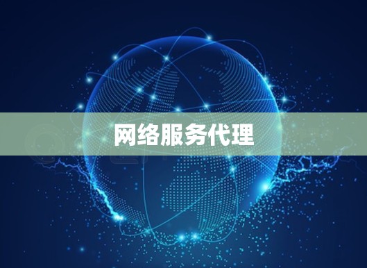 网络服务代理 网络服务代理