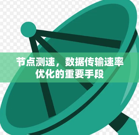 节点测速，数据传输速率优化的重要手段