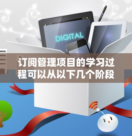 订阅管理项目的学习过程可以从以下几个阶段进行,每个阶段都需要不同的技能和知识 订阅管理项目的学习过程可以从以下几个阶段进行,每个阶段都需要不同的技能和知识