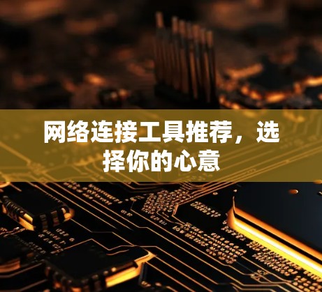 网络连接工具推荐,选择你的心意