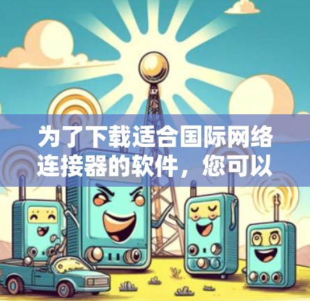 为了下载适合国际网络连接器的软件,您可以按照以下步骤进行 为了下载适合国际网络连接器的软件,您可以按照以下步骤进行