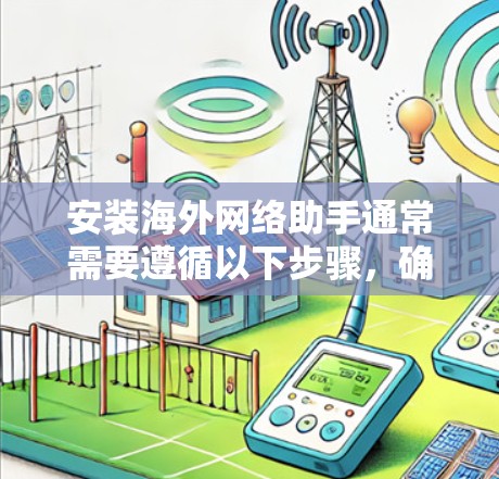 安装海外网络助手通常需要遵循以下步骤，确保您能够顺利进行