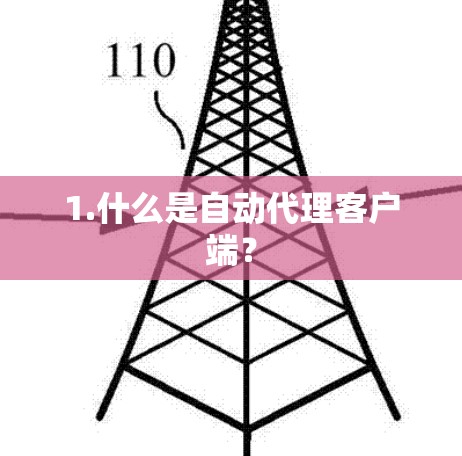 1.什么是自动代理客户端? 1.什么是自动代理客户端?
