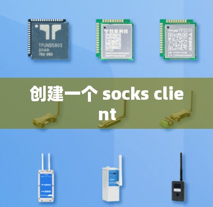 创建一个 socks client