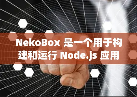 NekoBox 是一个用于构建和运行 Node.js 应用的工具，支持多种框架和插件。以下是一个详细的 NekoBox 配置步骤指南