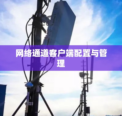 网络通道客户端配置与管理