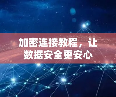 加密连接教程,让数据安全更安心 加密连接教程,让数据安全更安心