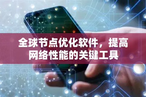 全球节点优化软件,提高网络性能的关键工具 全球节点优化软件,提高网络性能的关键工具