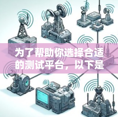 为了帮助你选择合适的测试平台,以下是根据你提供的需求和考虑因素的总结 为了帮助你选择合适的测试平台,以下是根据你提供的需求和考虑因素的总结