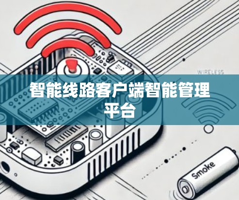智能线路客户端智能管理平台