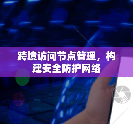 跨境访问节点管理，构建安全防护网络