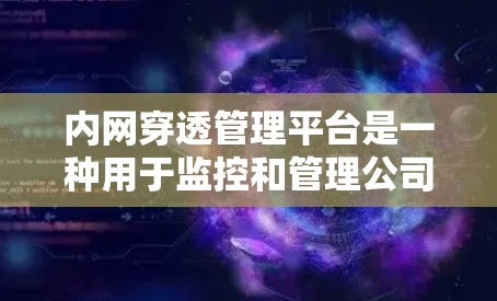 内网穿透管理平台是一种用于监控和管理公司内部网络的软件,旨在通过实时监控和自动化分析,识别和防御潜在的恶意攻击。以下是其详细信息 内网穿透管理平台是一种用于监控和管理公司内部网络的软件,旨在通过实时监控和自动化分析,识别和防御潜在的恶意攻击。以下是其详细信息