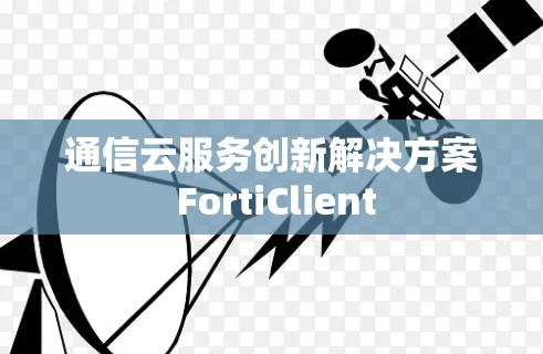 通信云服务创新解决方案 FortiClient