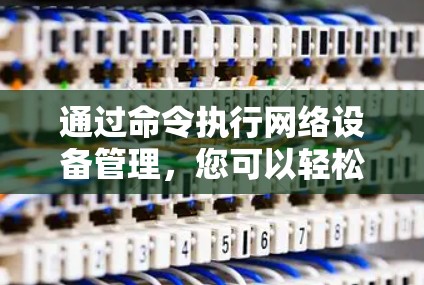 通过命令执行网络设备管理,您可以轻松地获取和管理网络设备。以下是一些具体的步骤和命令 通过命令执行网络设备管理,您可以轻松地获取和管理网络设备。以下是一些具体的步骤和命令