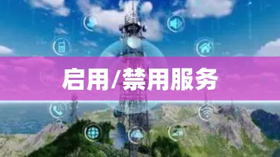 启用/禁用服务 启用/禁用服务