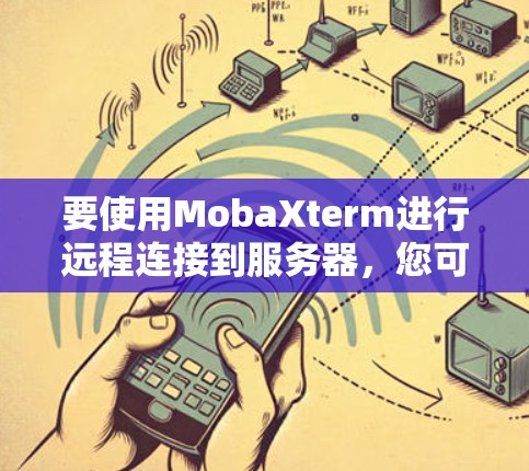 要使用MobaXterm进行远程连接到服务器，您可以按照以下步骤操作