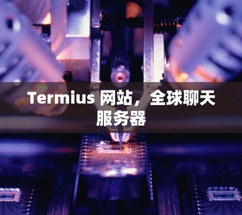 Termius 网站，全球聊天服务器