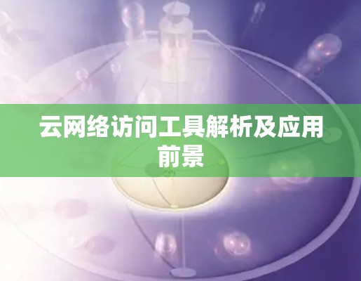 云网络访问工具解析及应用前景