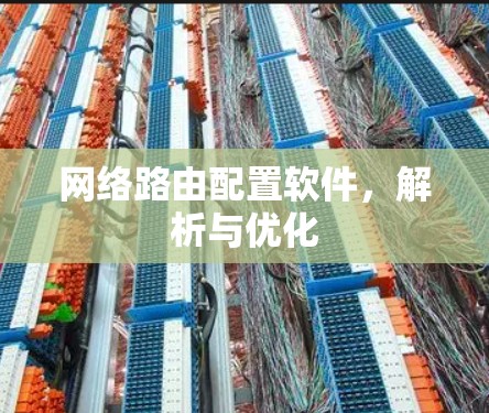 网络路由配置软件,解析与优化 网络路由配置软件,解析与优化