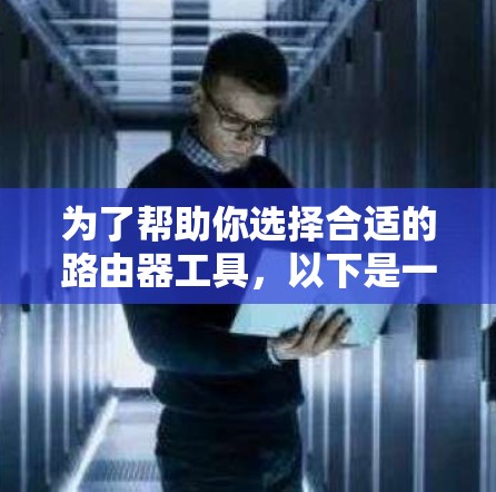 为了帮助你选择合适的路由器工具,以下是一些推荐的选项,根据你的需求和经验来决定 为了帮助你选择合适的路由器工具,以下是一些推荐的选项,根据你的需求和经验来决定